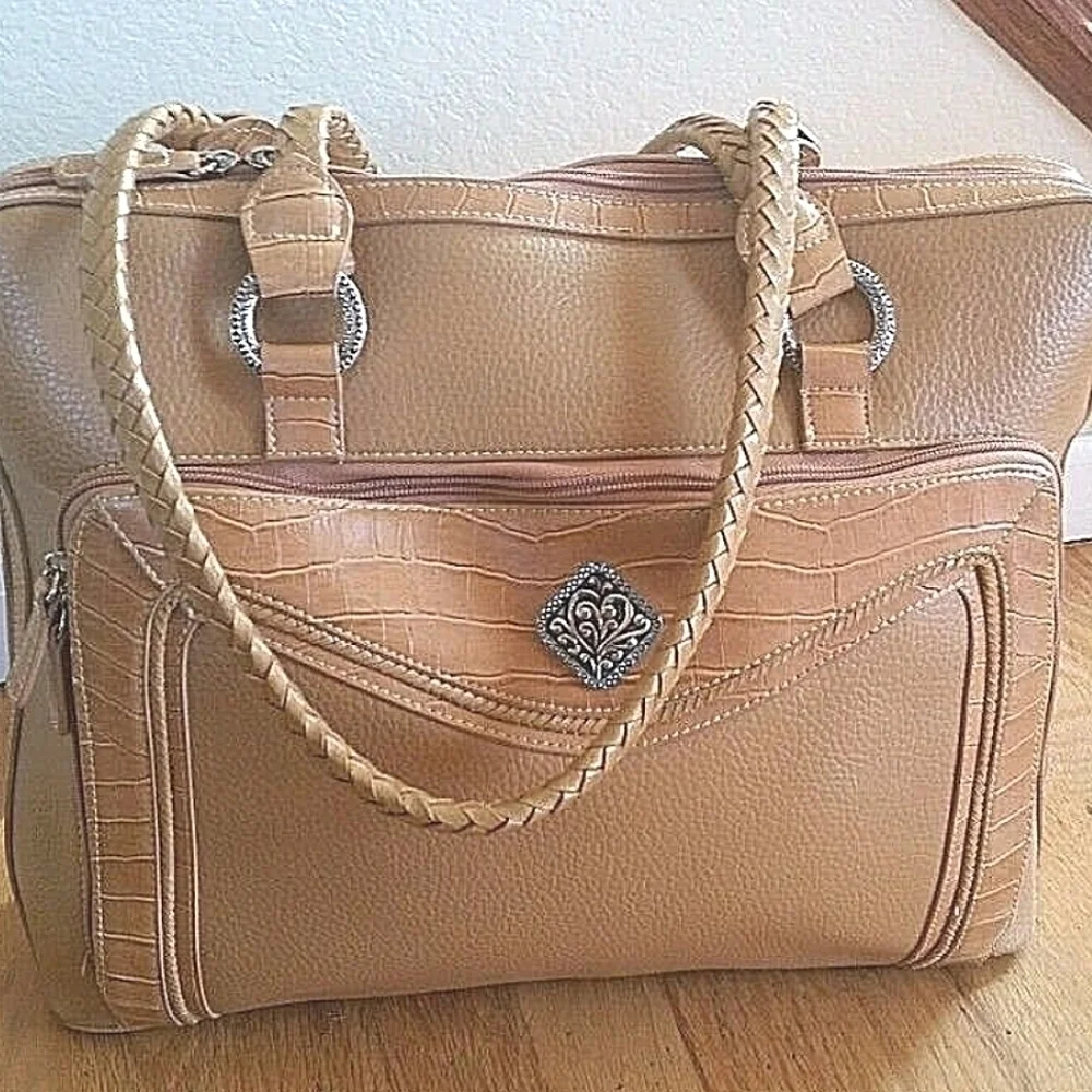 Coldwater Creek Women's Large Handbag Gem Tote